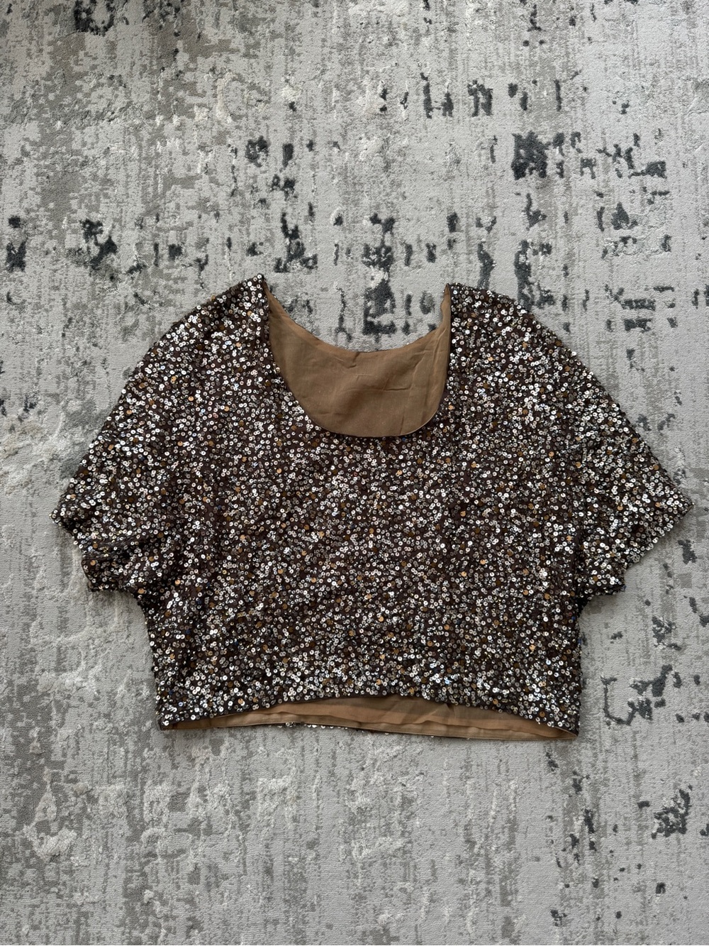 Vince Sequin Top M